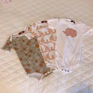 NWOT 12-18Mo Milkbarn Onesies